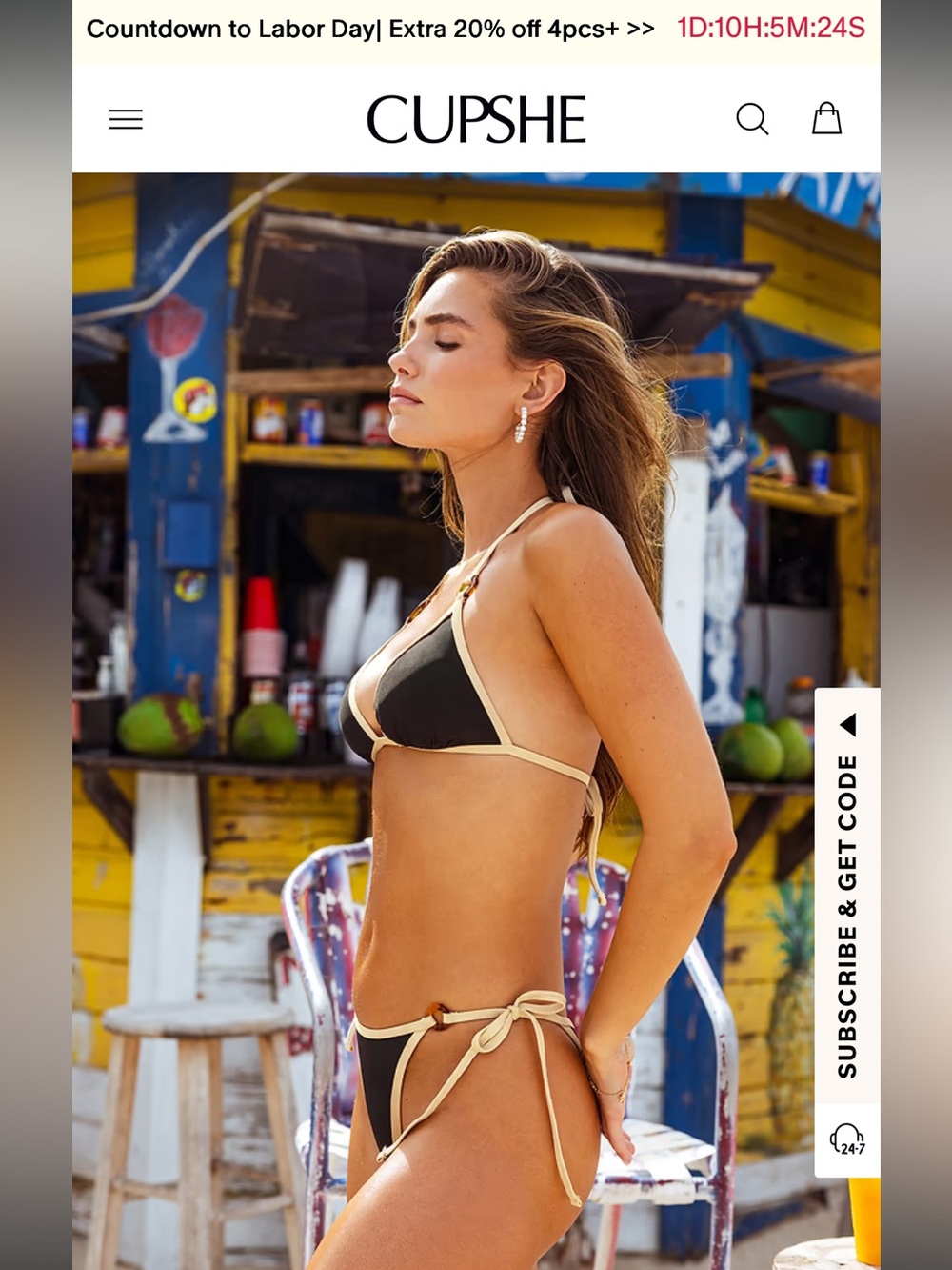 Cupshe bikini - Picture 2 of 10
